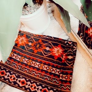 southwestern pencil skirt